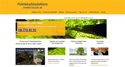 Desktop Screenshot of fuktskyddadehem.se